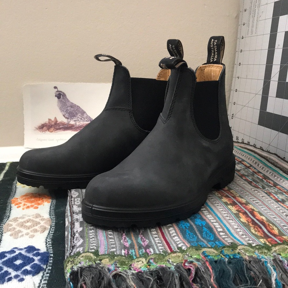 Blundstones boots 587 Rustic Black